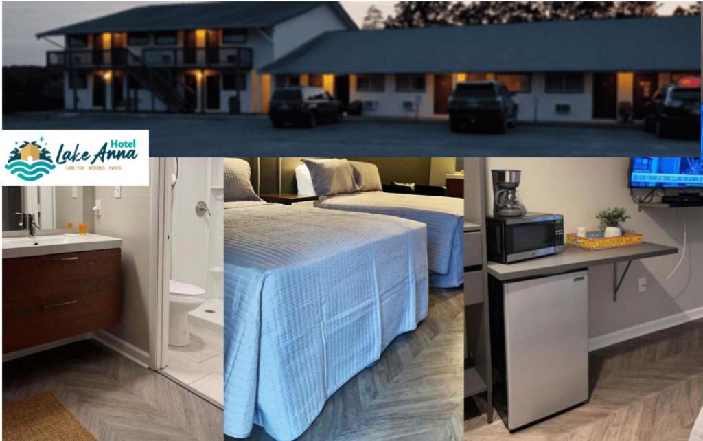 Hotel Lake Anna Glenora Zewnętrze zdjęcie